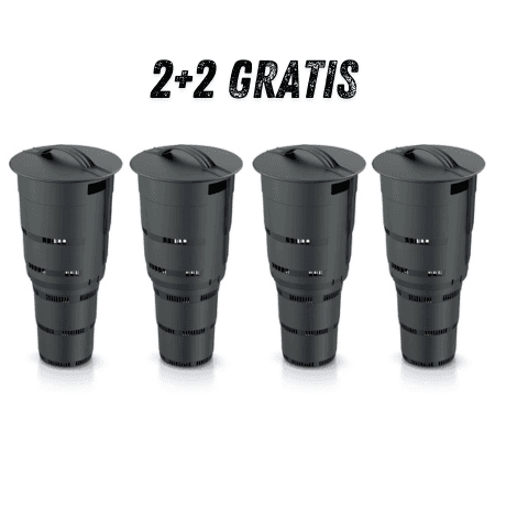 KompoStar 🌱⭐ - Podziemny kompostownik 11L