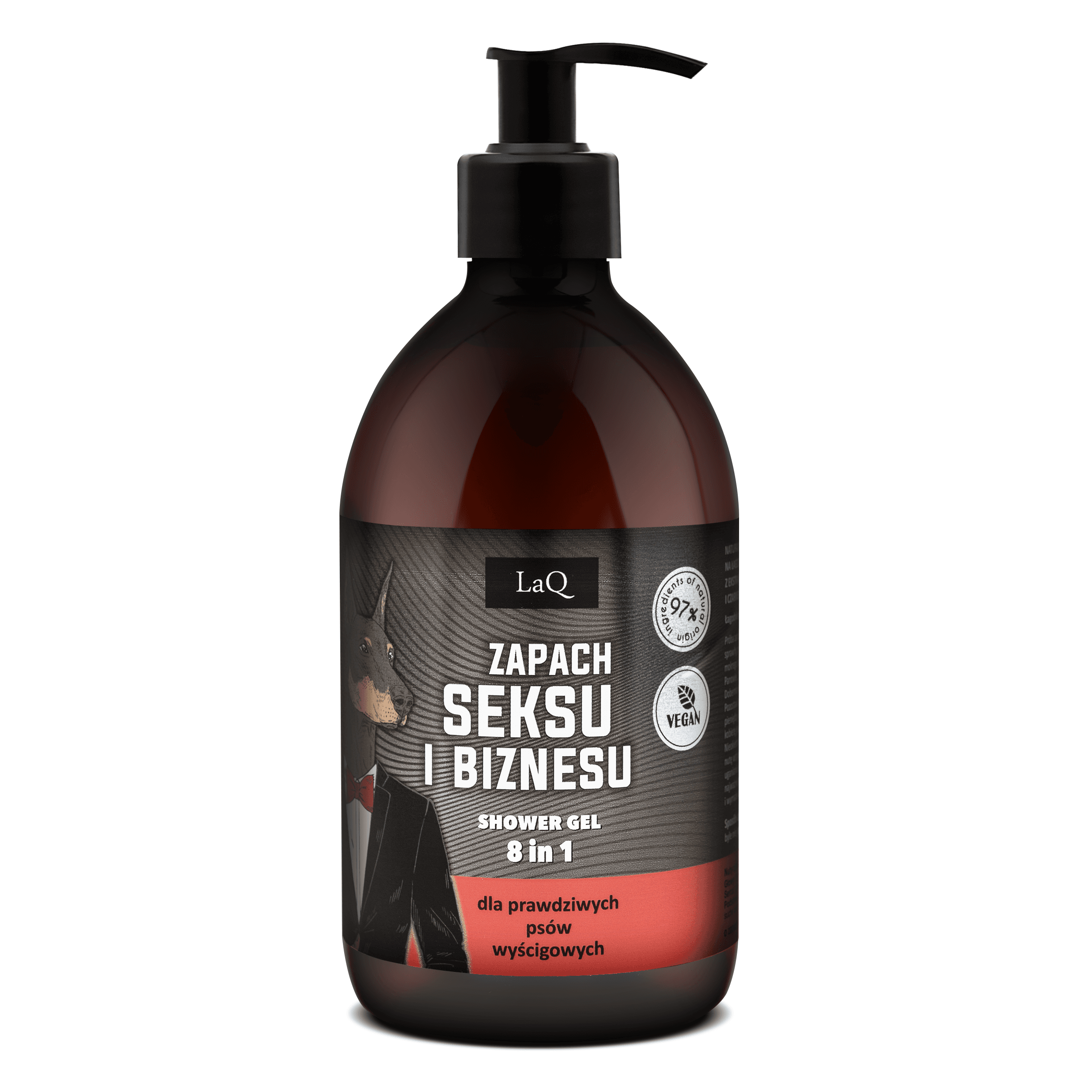Niezbędnik Gentlemana - 3 x żel pod prysznic 500 ml