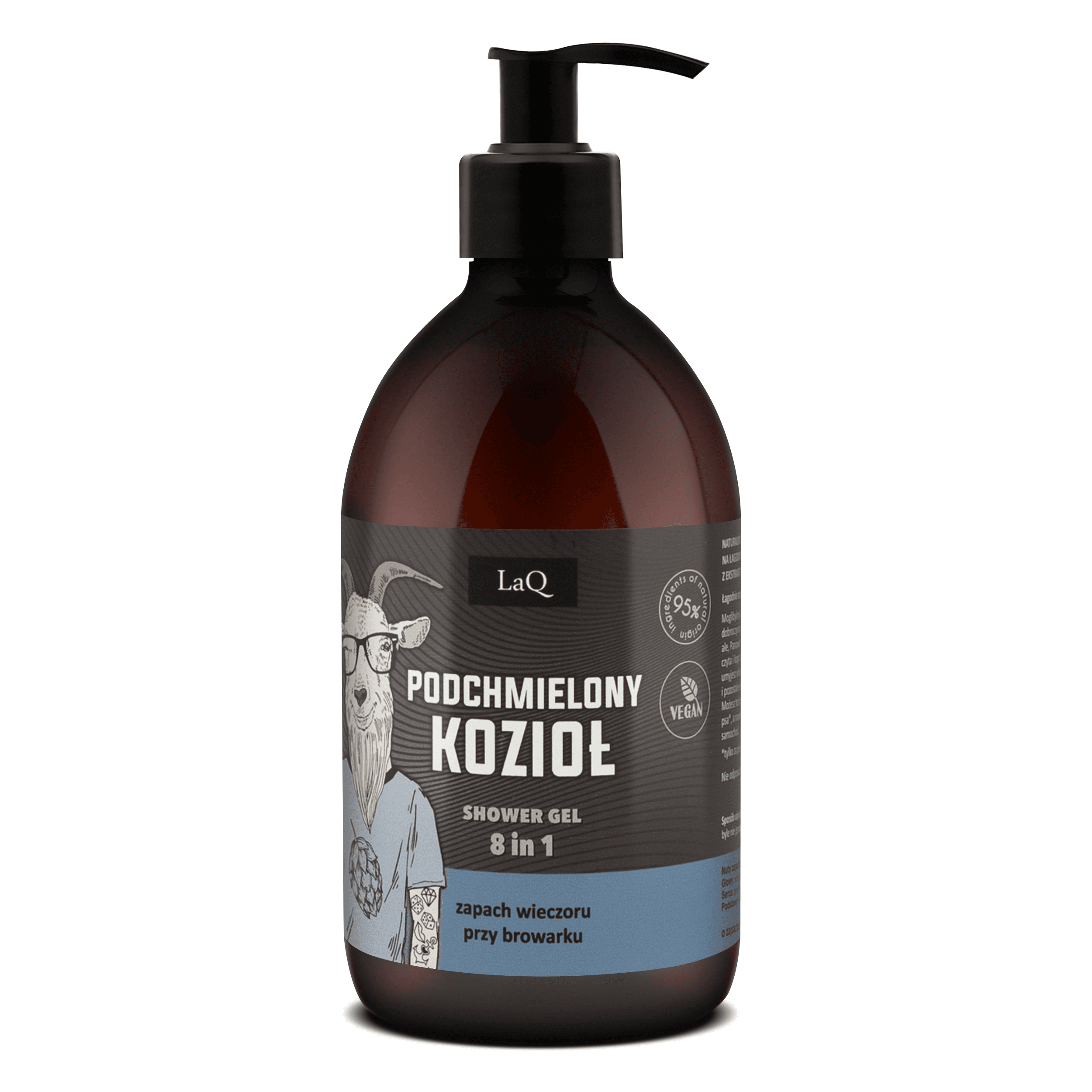 Niezbędnik Gentlemana - 3 x żel pod prysznic 500 ml