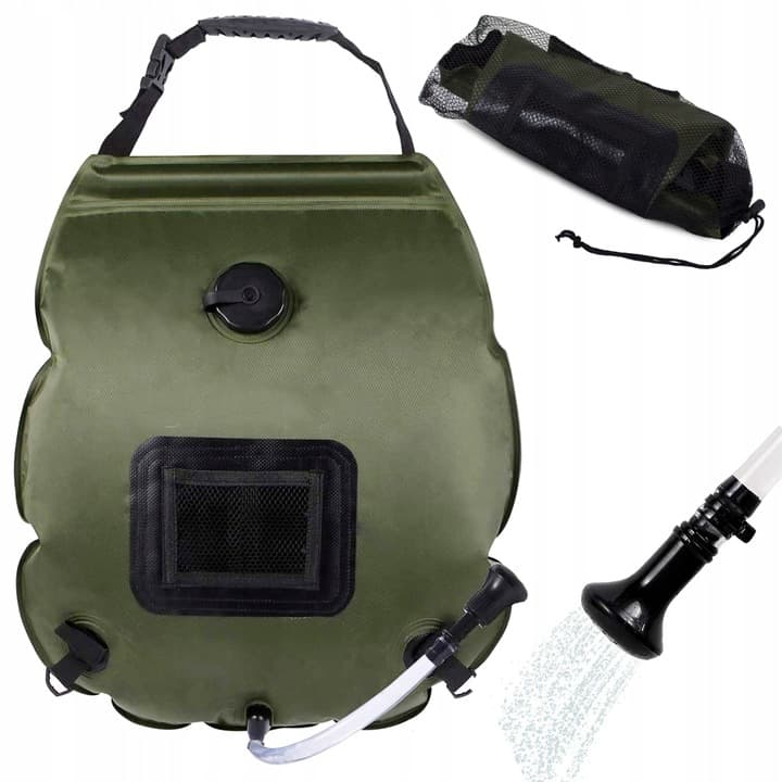SolarBag 20L – Przenośny Prysznic Solarny