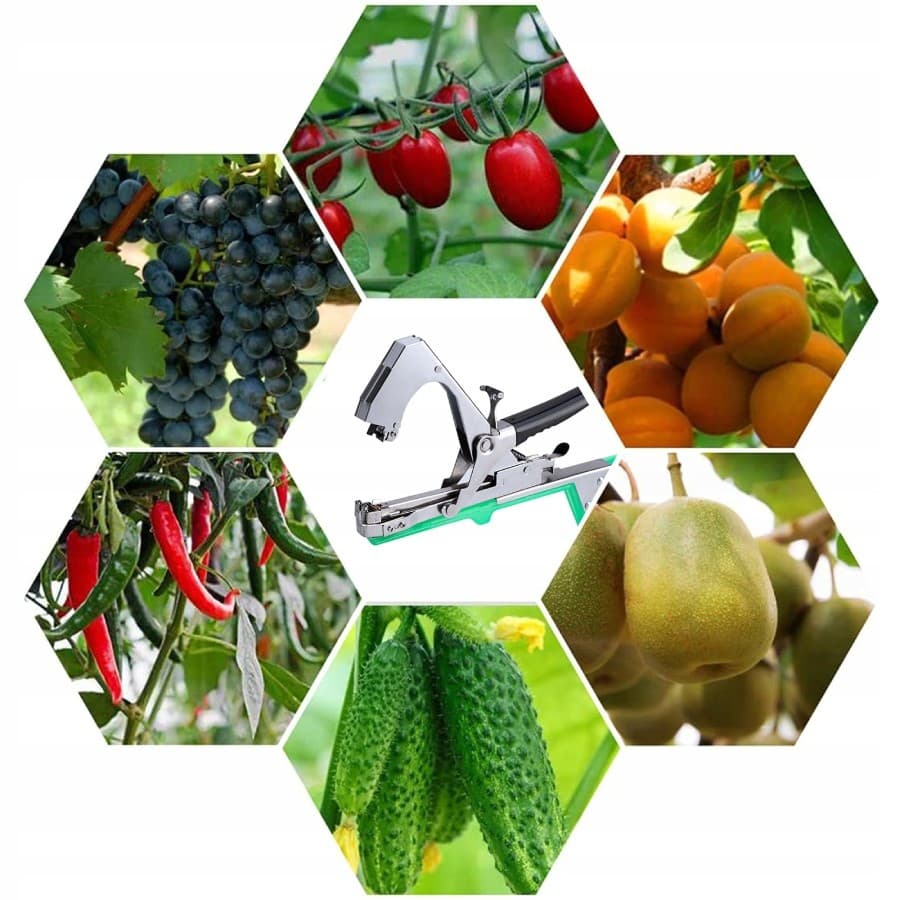 GreenTie Pro - Profesjonalny zszywacz ogrodowy