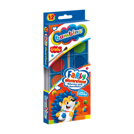 Wyprawka Szkolna Bambino 1-3 22 elementy w tym gratisy
