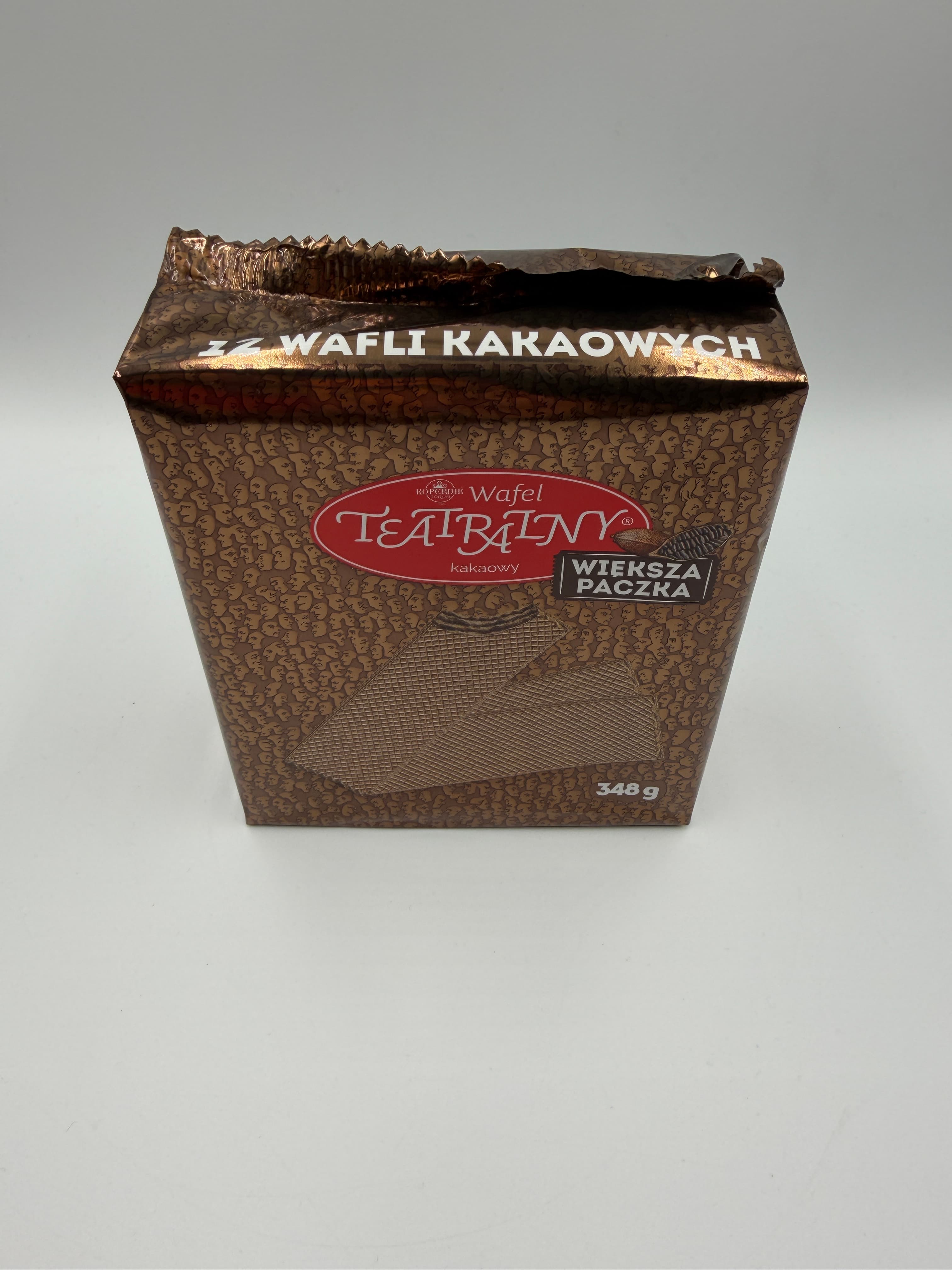 Wafel teatralny kakaowy Mega Paka