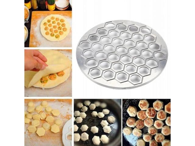 Uszkomat- forma do robienia uszek + forma do pierogów GRATIS