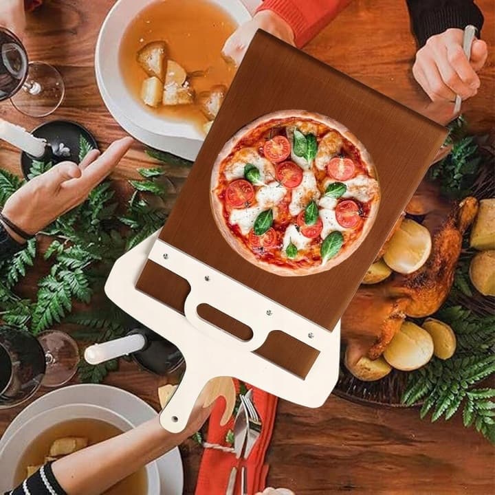 Pizza Master - przesuwna Łopatka do Pizzy