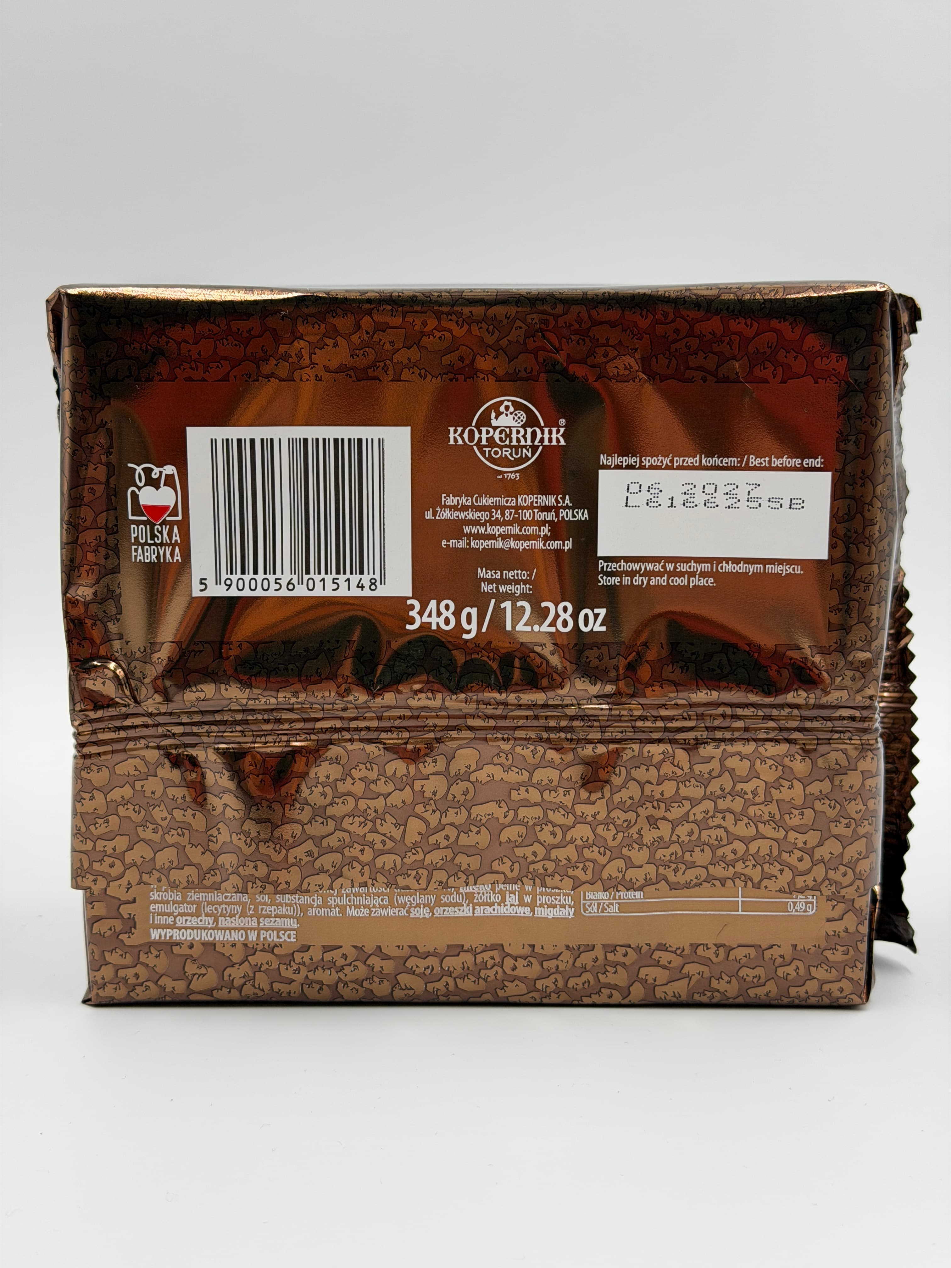Wafel teatralny kakaowy Mega Paka