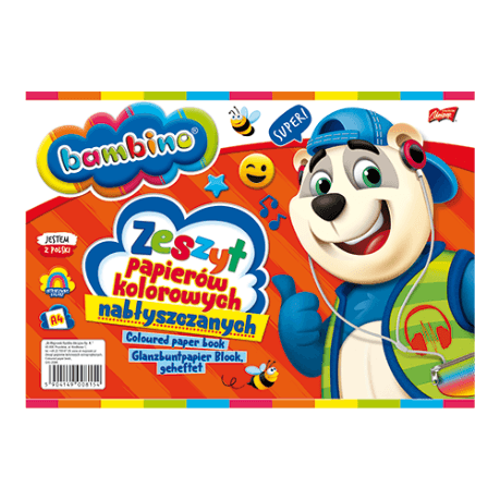 Wyprawka Szkolna Bambino 1-3 22 elementy w tym gratisy