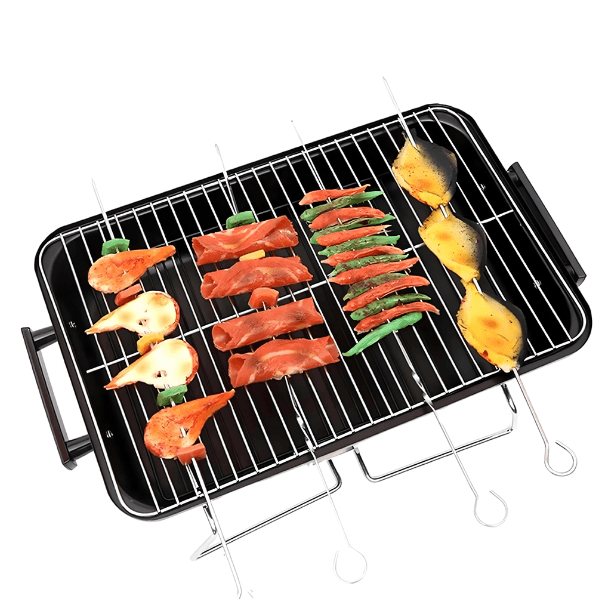 GrillGo Pro - grill stołowy z pokrywą