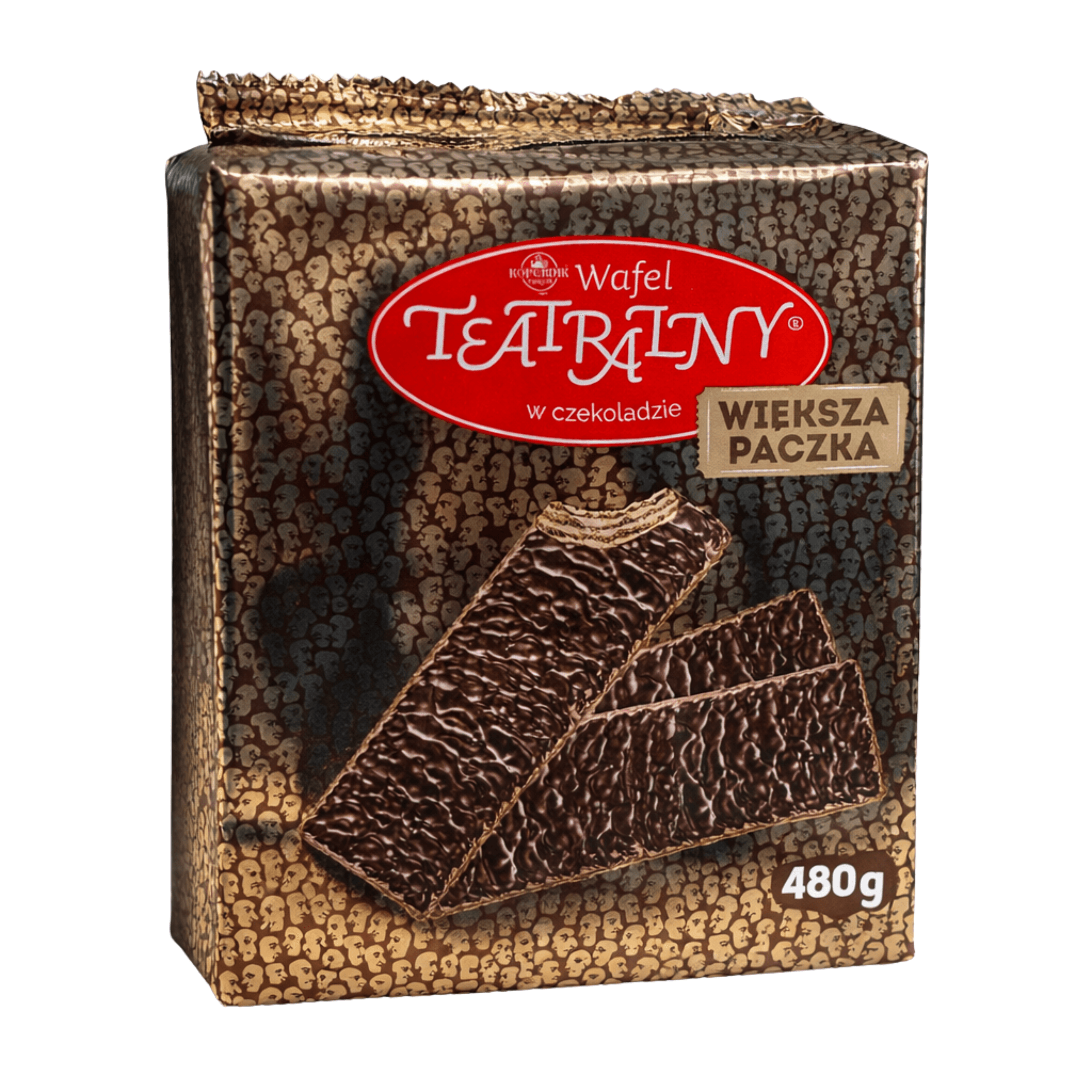 Wafel Teatralny Mega paka