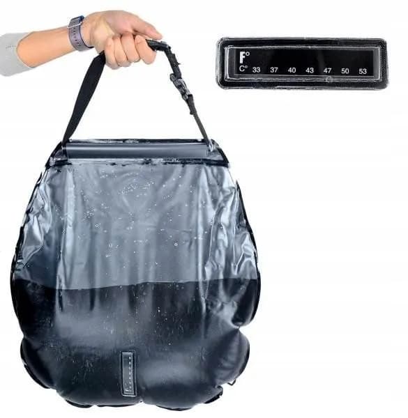 SolarBag 20L – Przenośny Prysznic Solarny
