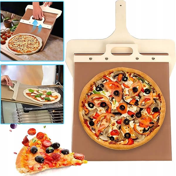 Pizza Master - przesuwna Łopatka do Pizzy