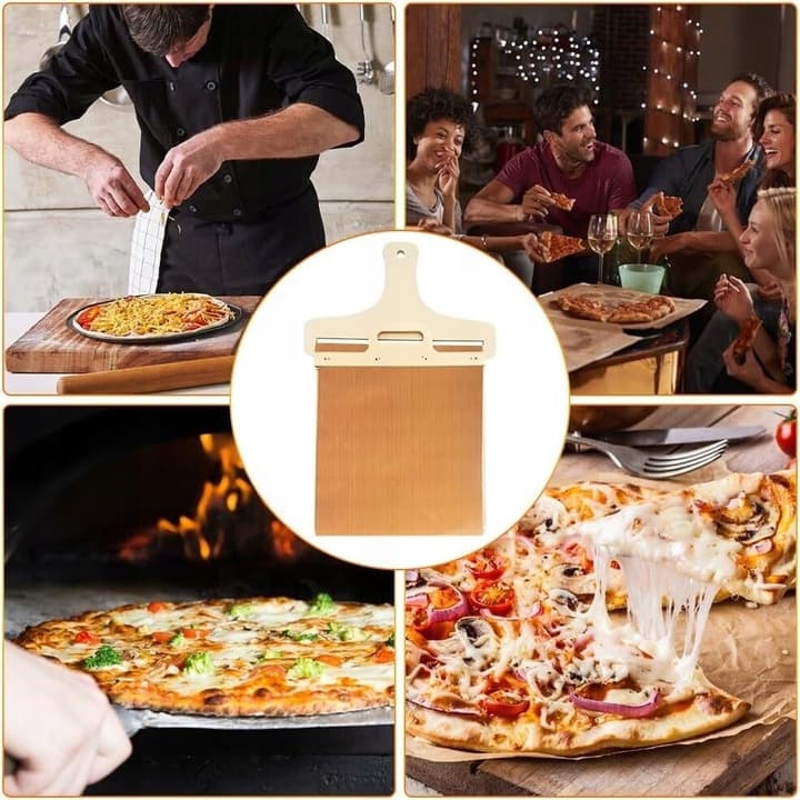 Pizza Master - przesuwna Łopatka do Pizzy