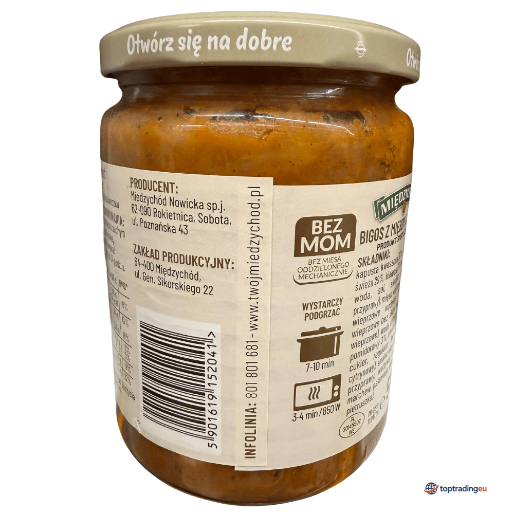 Bigos Międzychód 500g