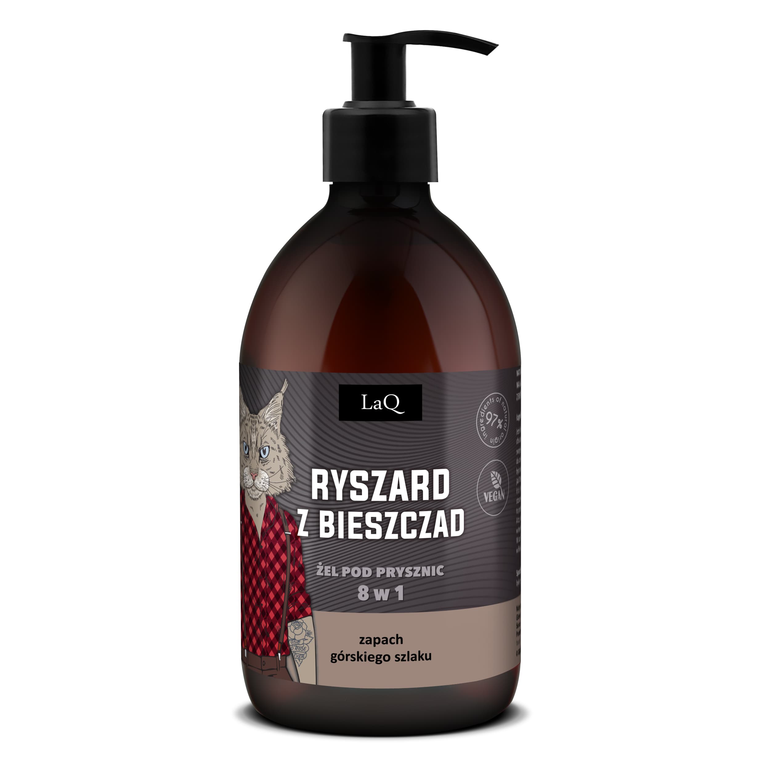 Niezbędnik Gentlemana - 3 x żel pod prysznic 500 ml