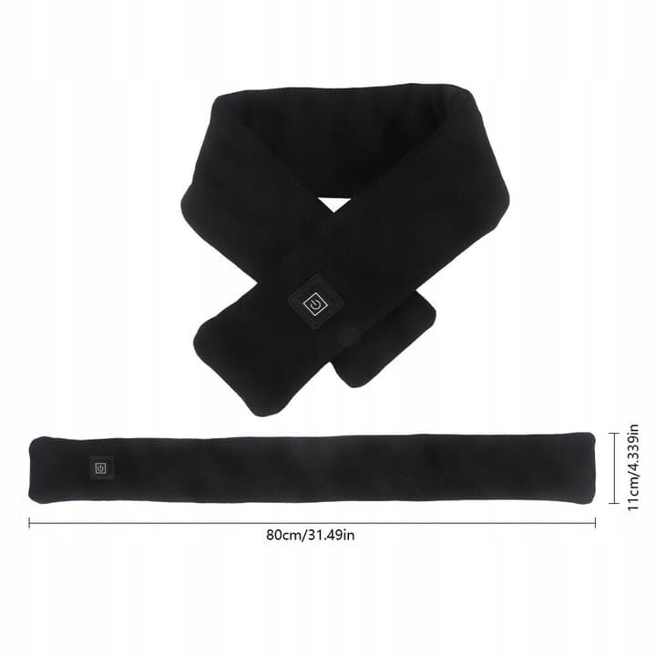 ThermoComfort - podgrzewany szalik usb