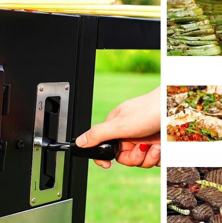 Grill Master - duży grill ogrodowy