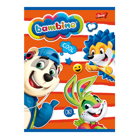 Wyprawka Szkolna Bambino 1-3 22 elementy w tym gratisy