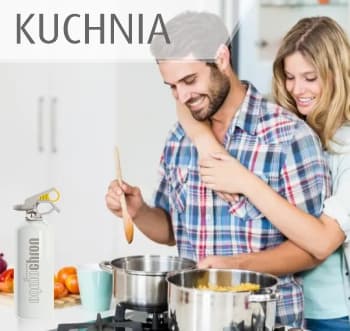 Gaśnica domowa biała dalmatyńczyk 1kg