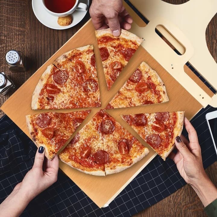 Pizza Master - przesuwna Łopatka do Pizzy