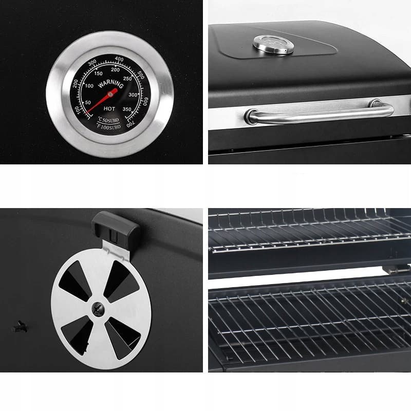 Grill Master - duży grill ogrodowy