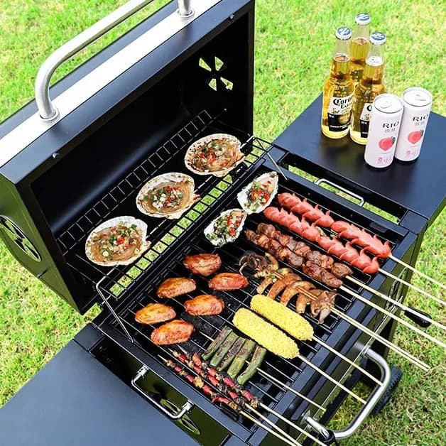 Grill Master - duży grill ogrodowy