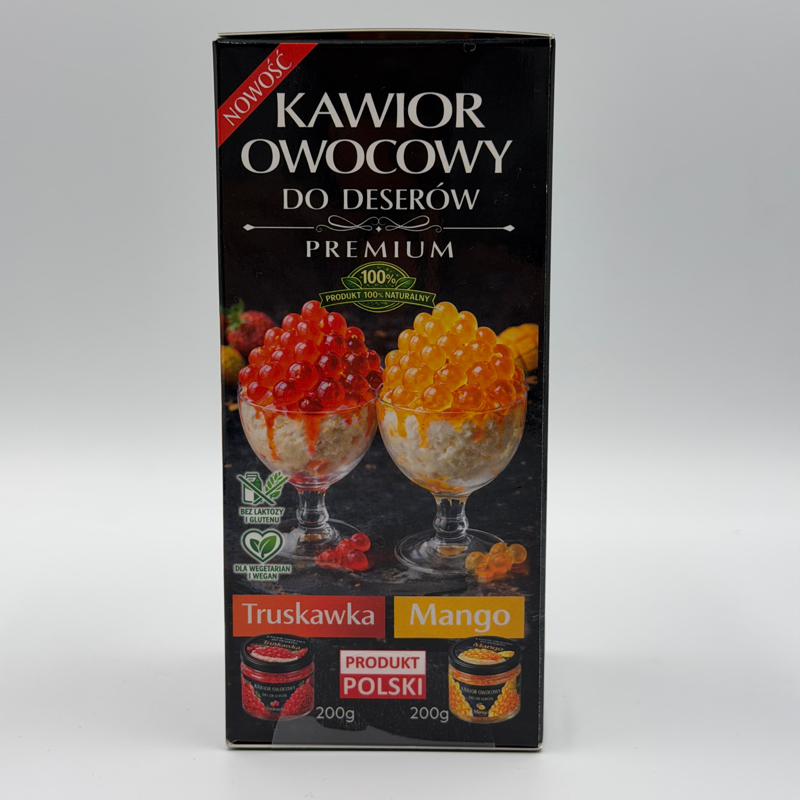 Kawior Owocowy 400g