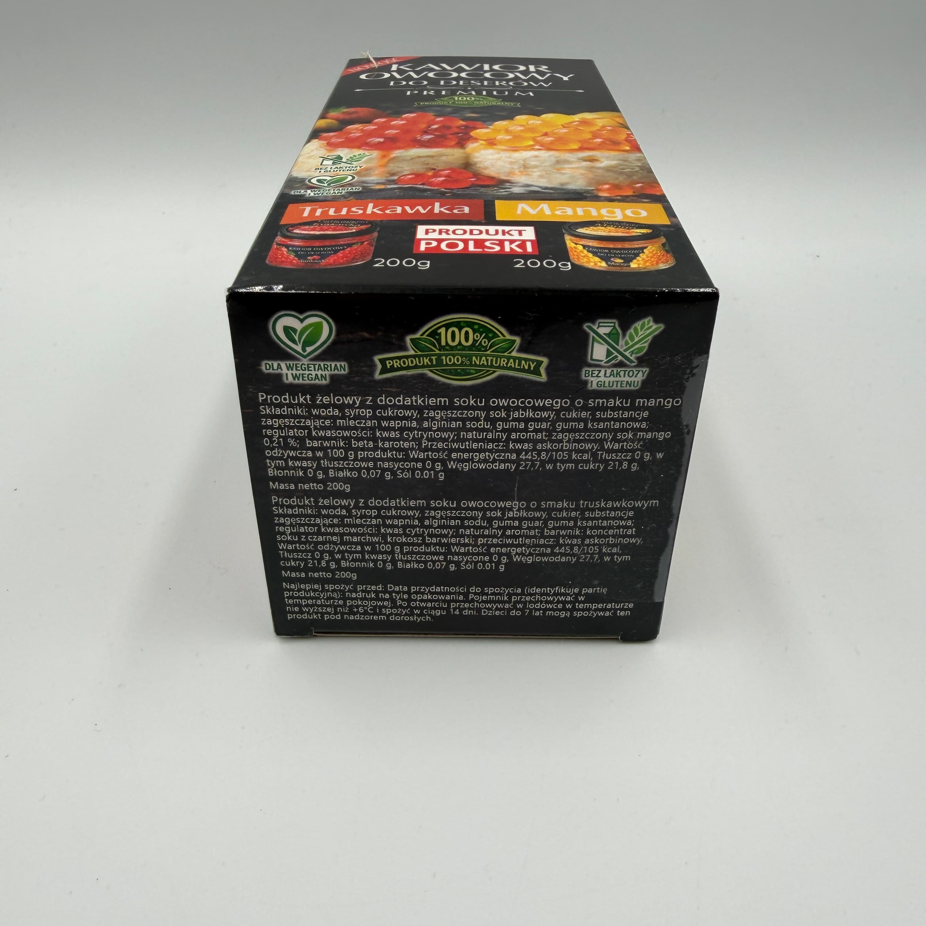 Kawior Owocowy 400g