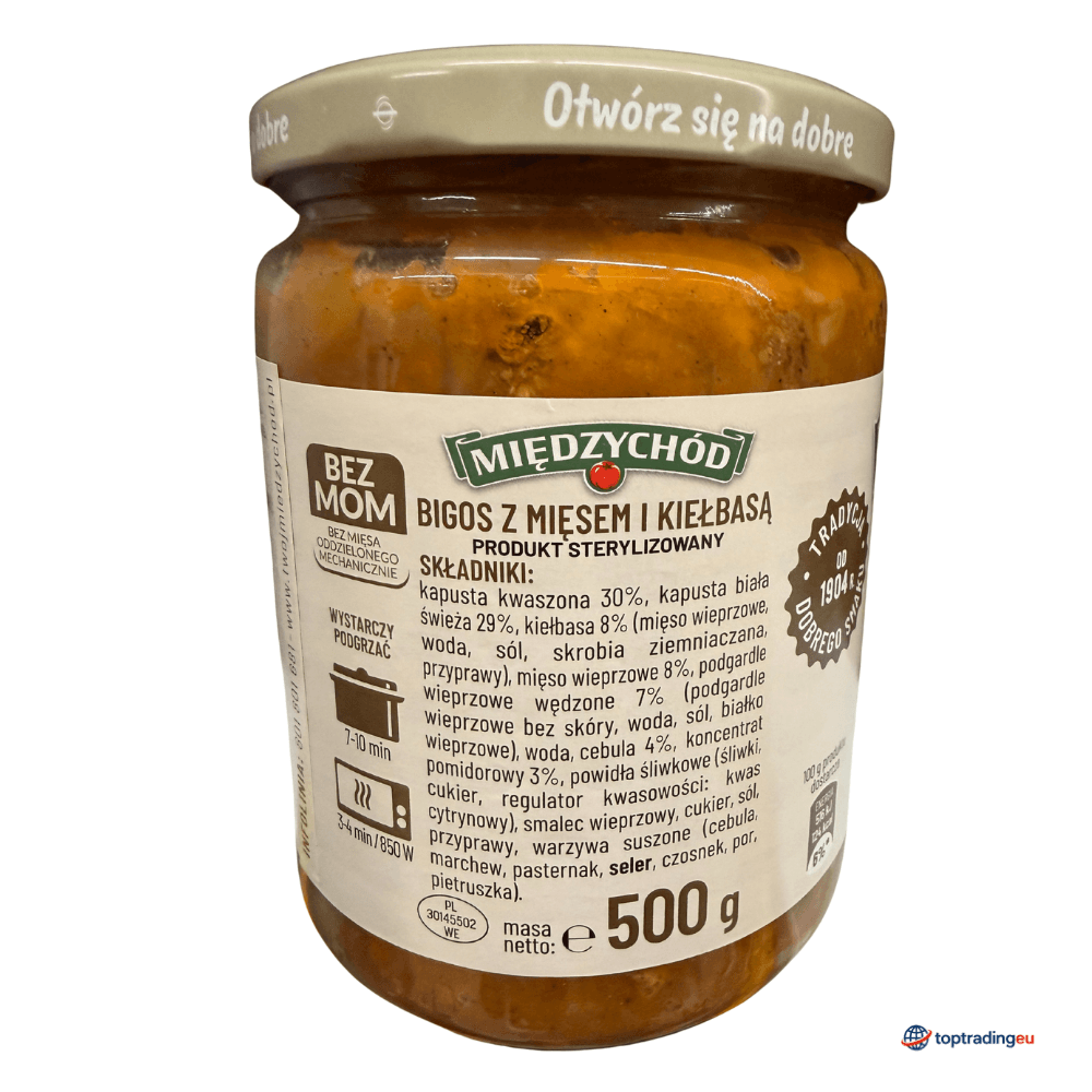 Bigos Międzychód 500g