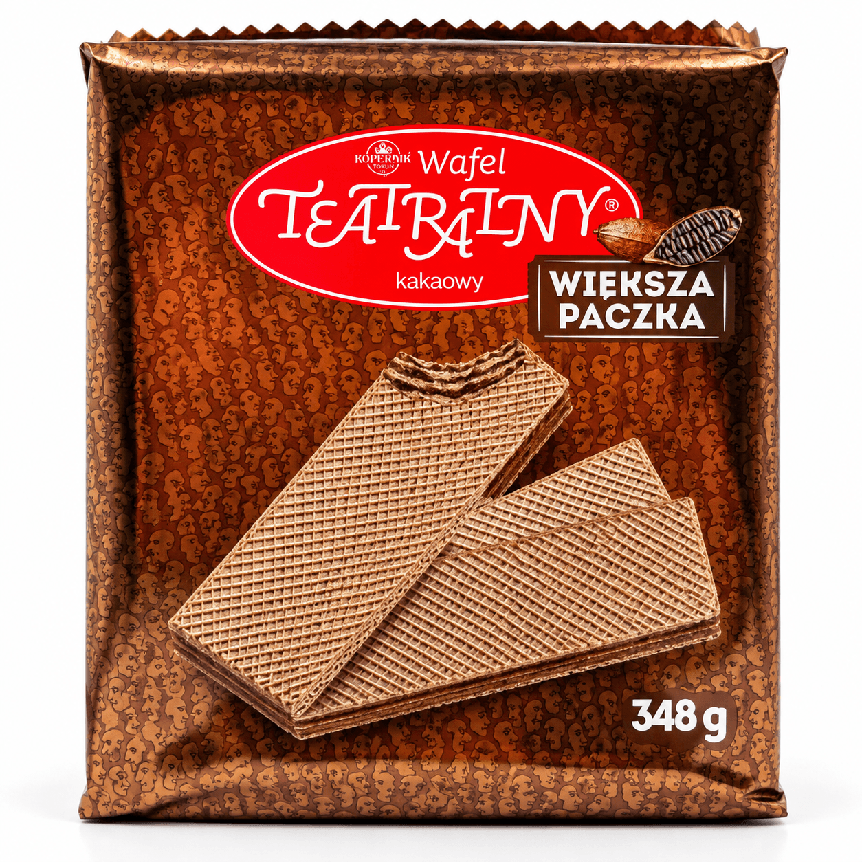 Wafel teatralny kakaowy Mega Paka