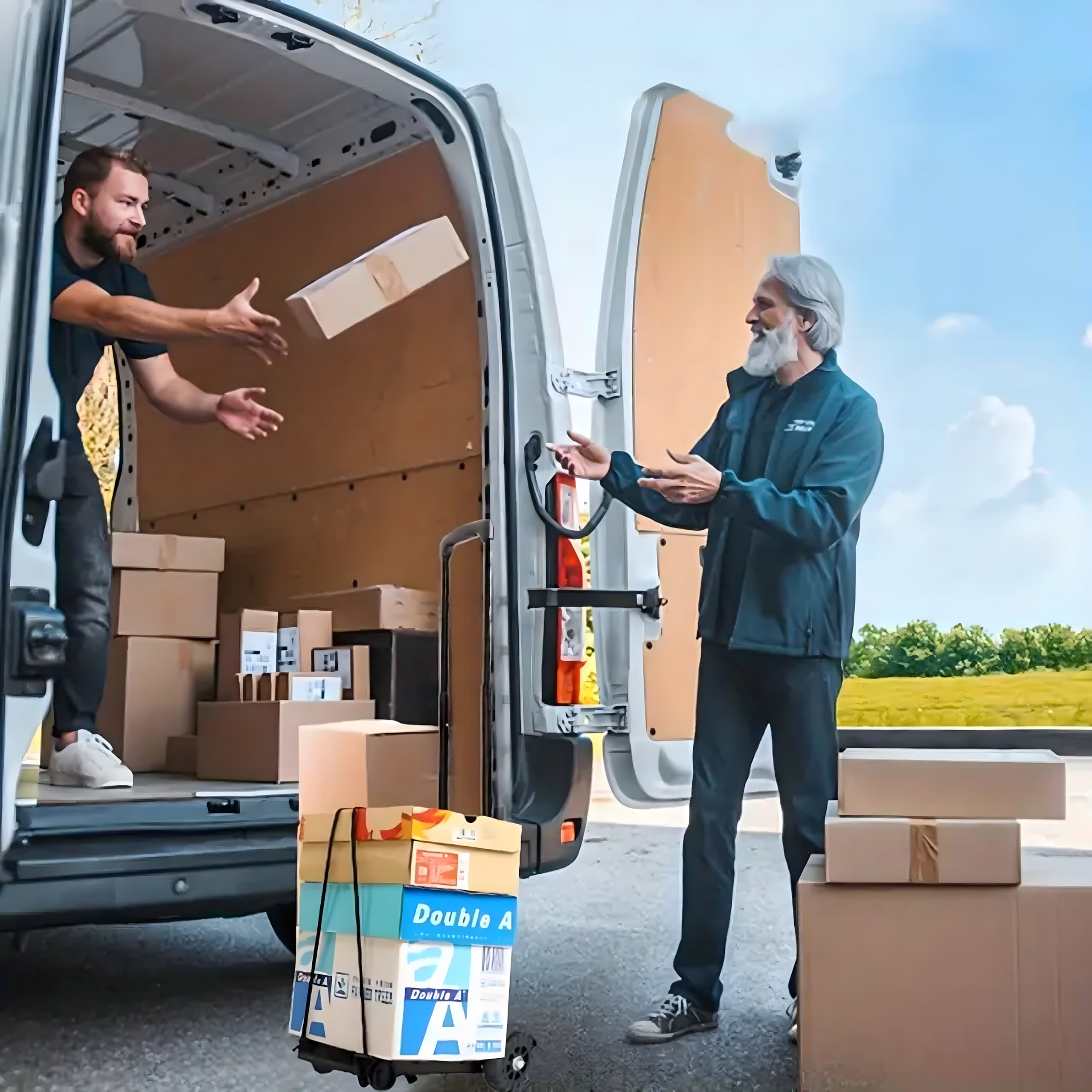Przewoźnik Pro - Składany Wózek Transportowy