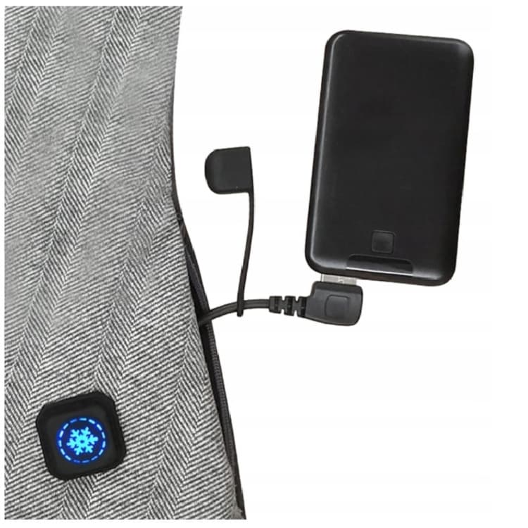 ThermoComfort Pro - podgrzewany szalik usb