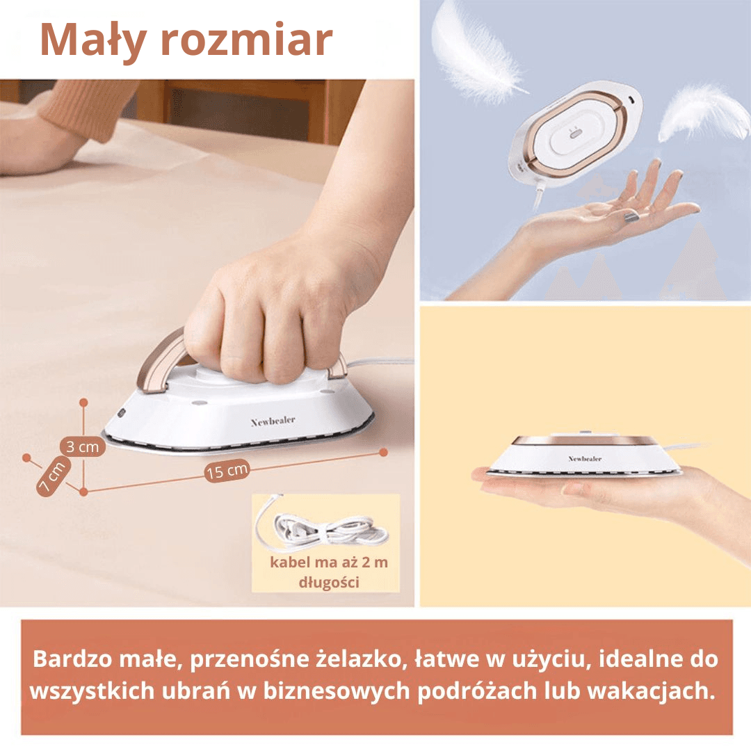 IronMate - mini żelazko turystyczne
