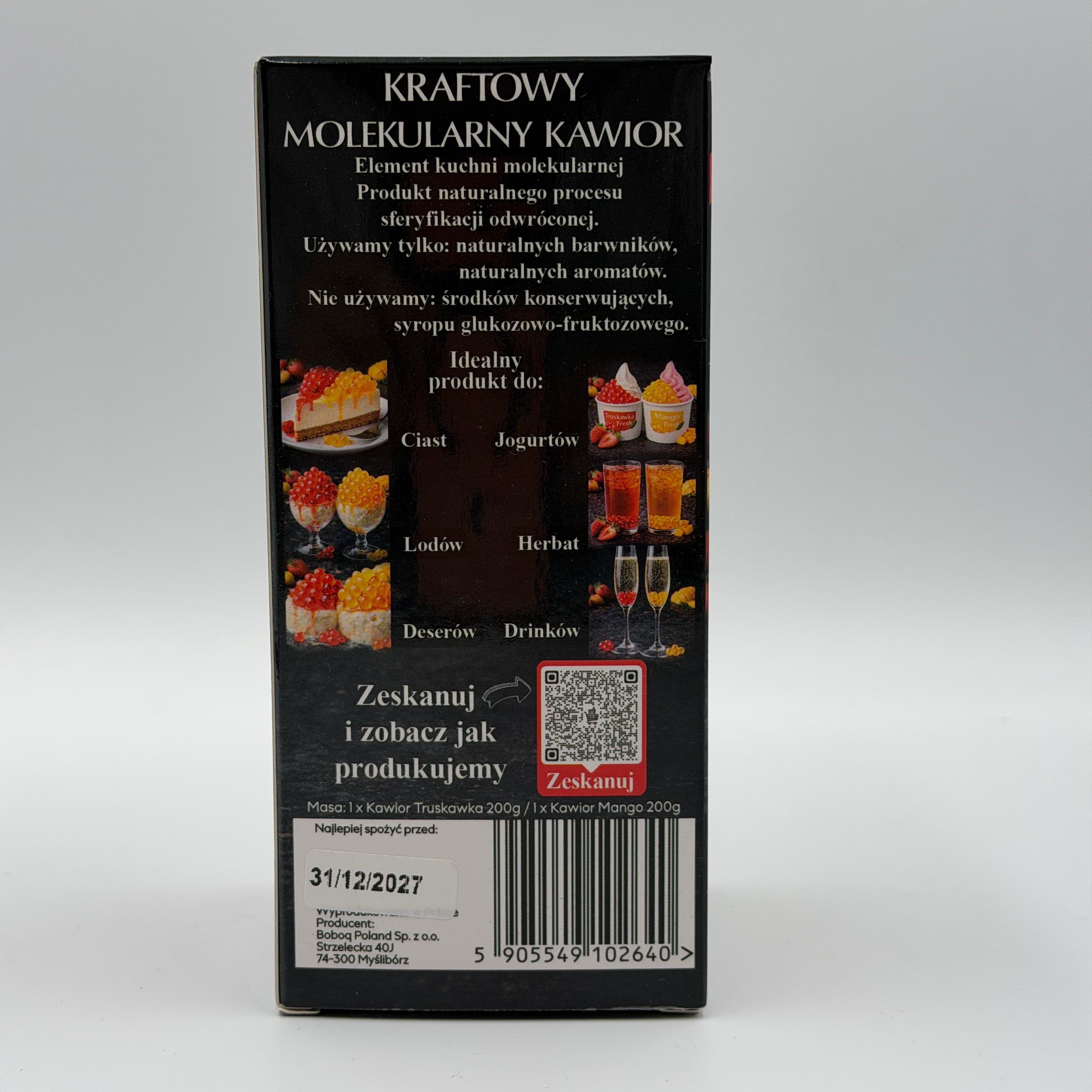 Kawior Owocowy 400g