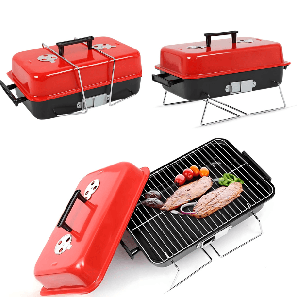 GrillGo Pro - grill stołowy z pokrywą