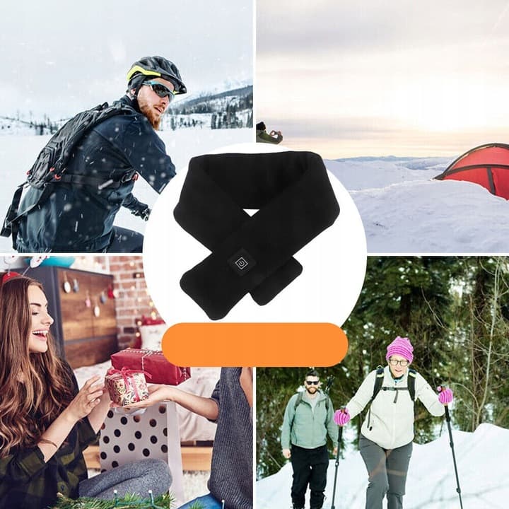 ThermoComfort - podgrzewany szalik usb