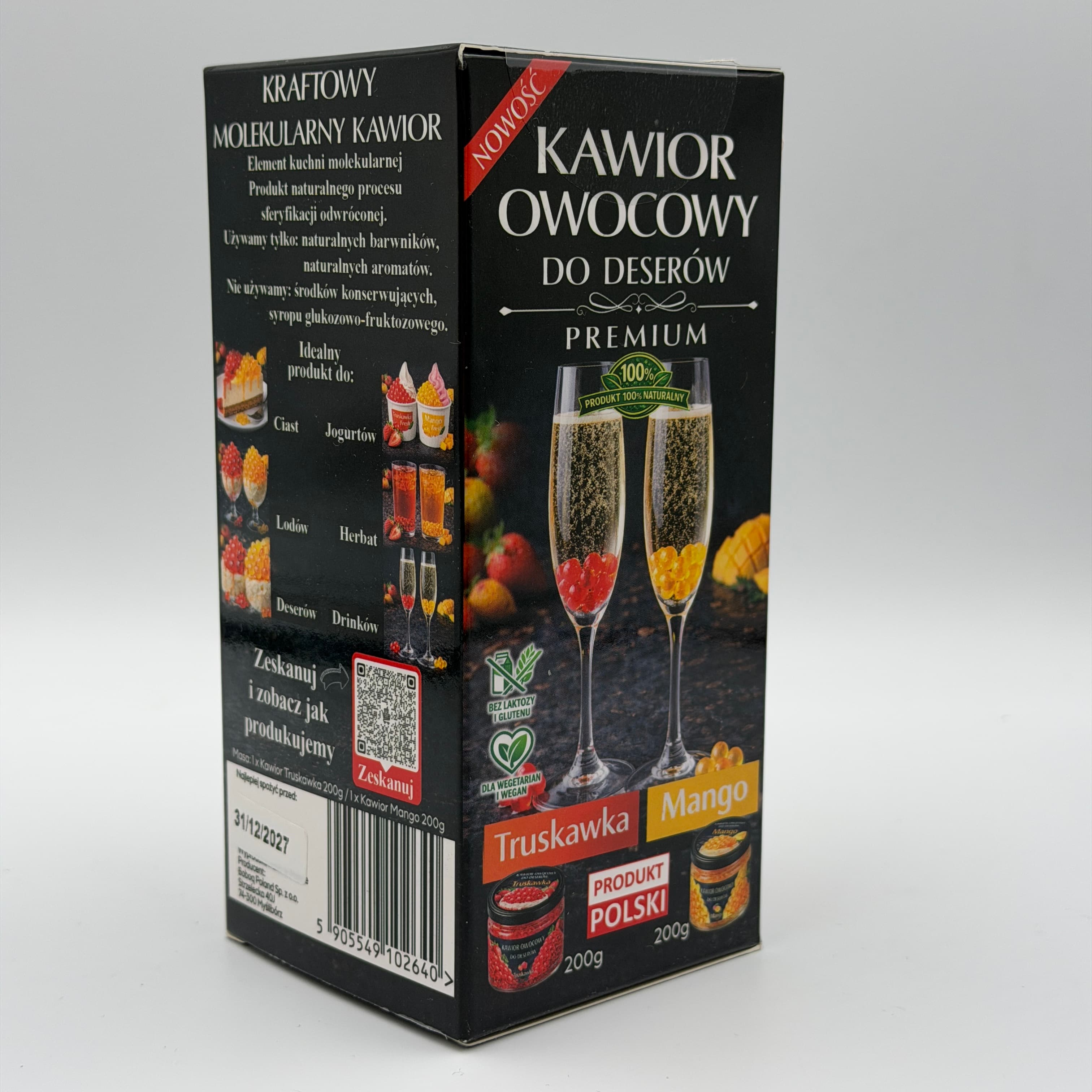 Kawior Owocowy 400g