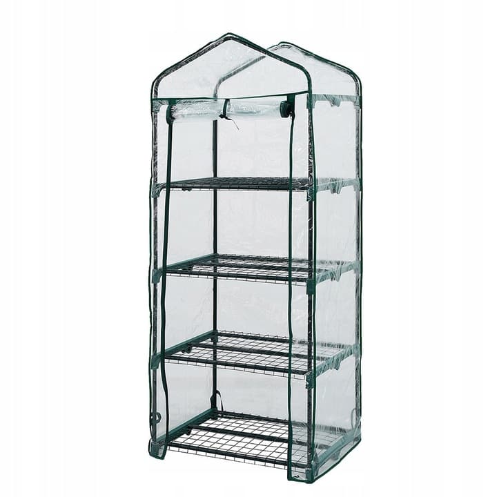 Zielony zakątek - mini szklarnia balkonowa