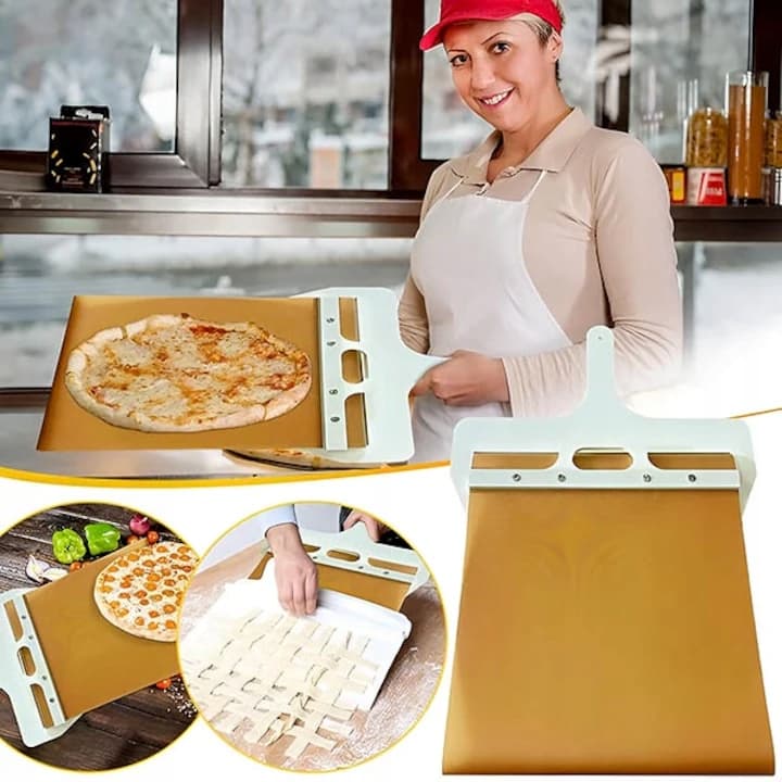 Pizza Master - przesuwna Łopatka do Pizzy