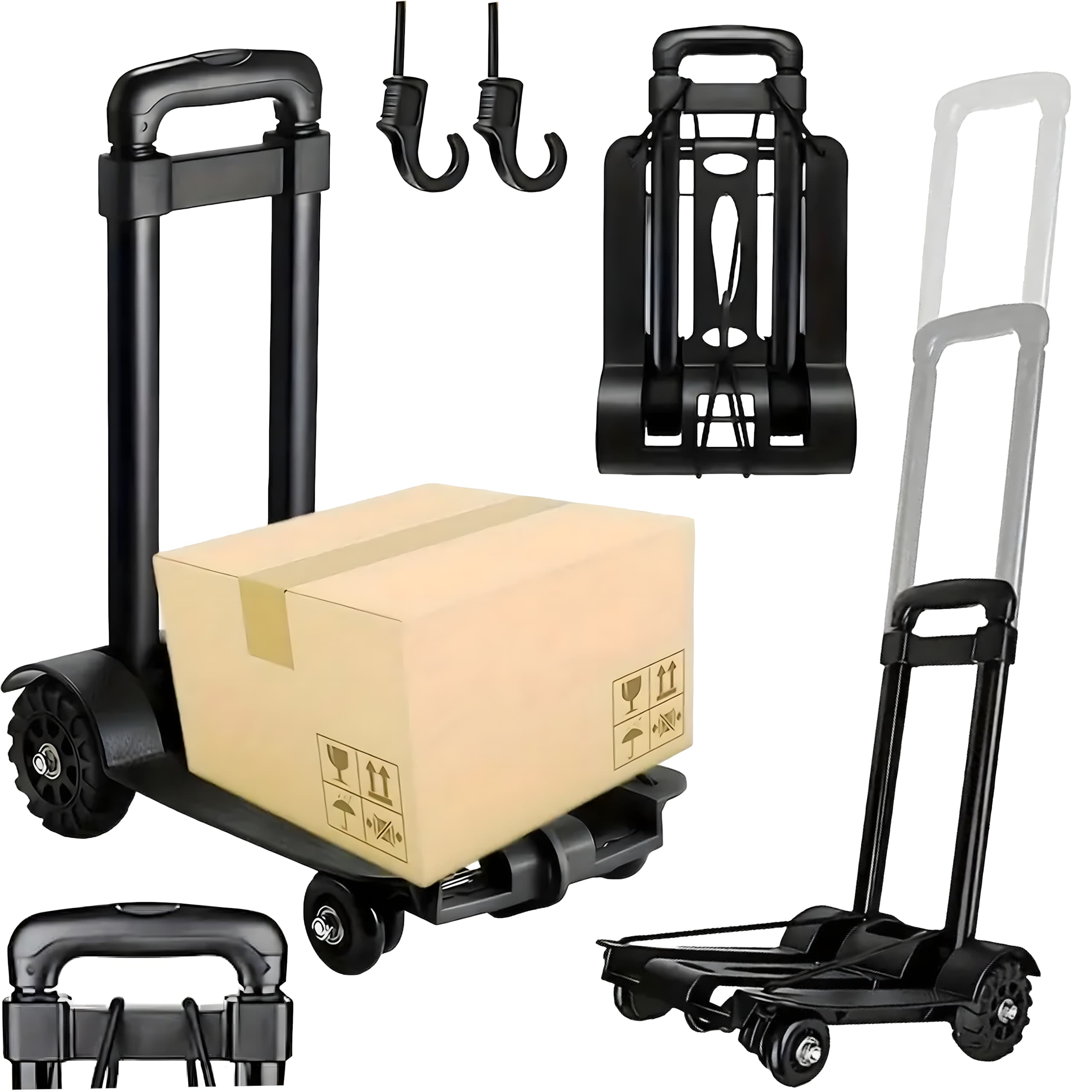Przewoźnik Pro - Składany Wózek Transportowy
