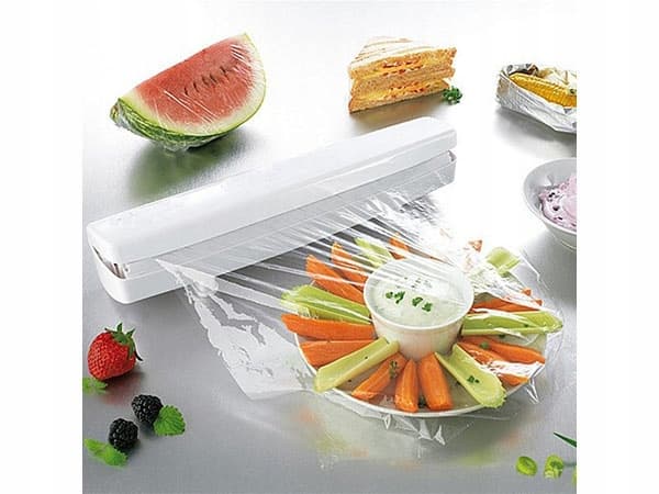 DOZOWNIK KUCHENNY DO FOLII SPOŻYWCZEJ