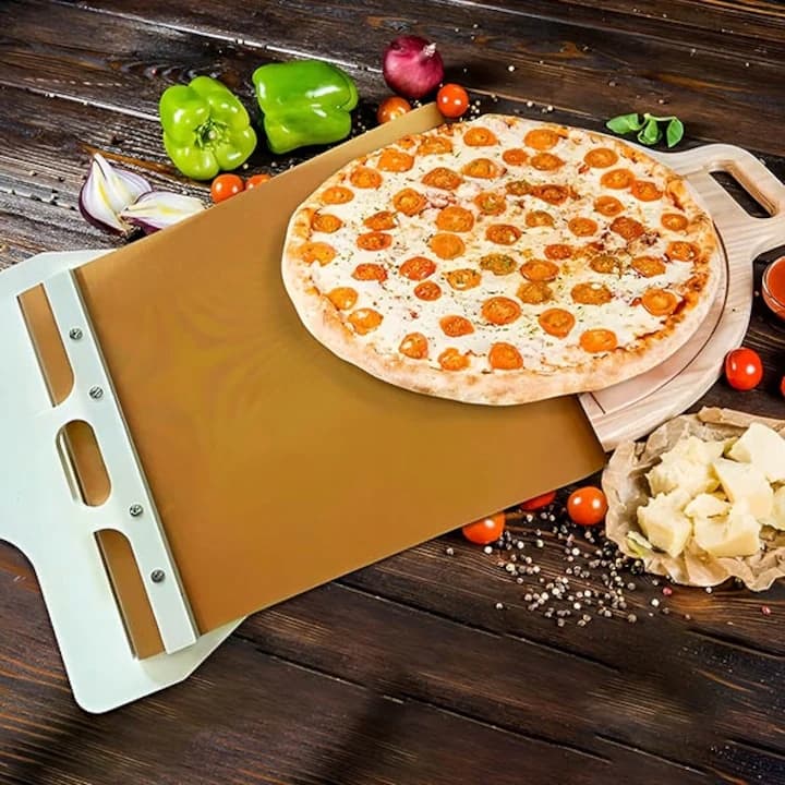 Pizza Master - przesuwna Łopatka do Pizzy