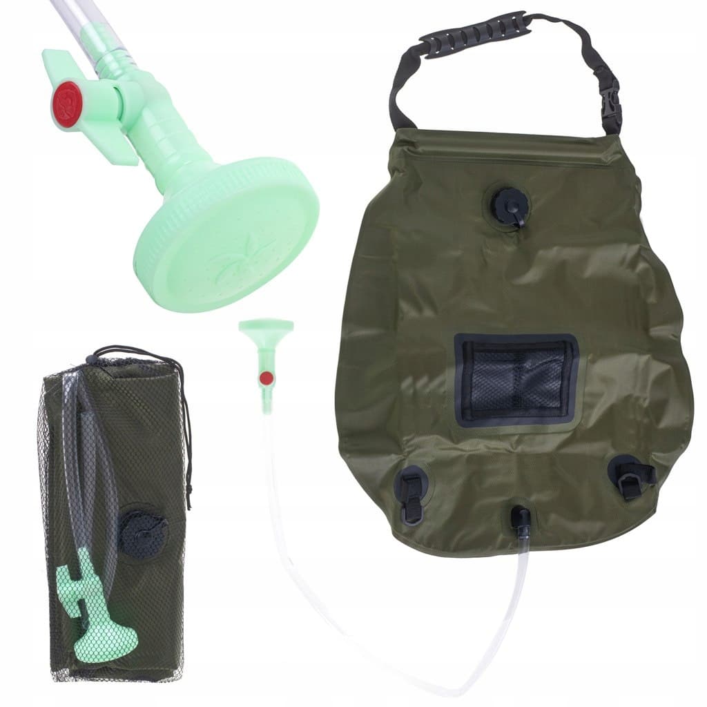 SolarBag 20L – Przenośny Prysznic Solarny