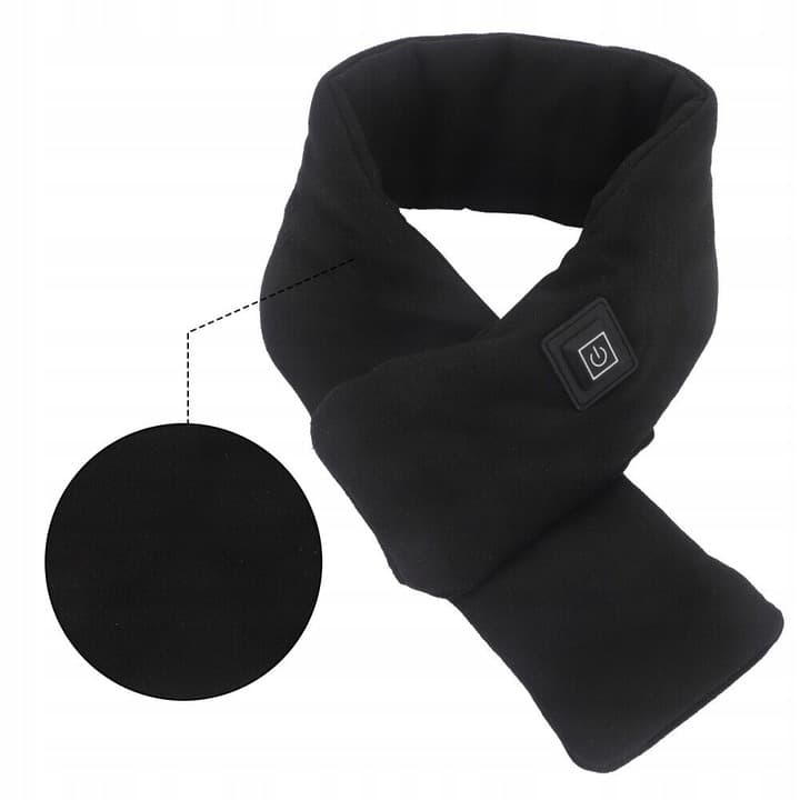 ThermoComfort - podgrzewany szalik usb