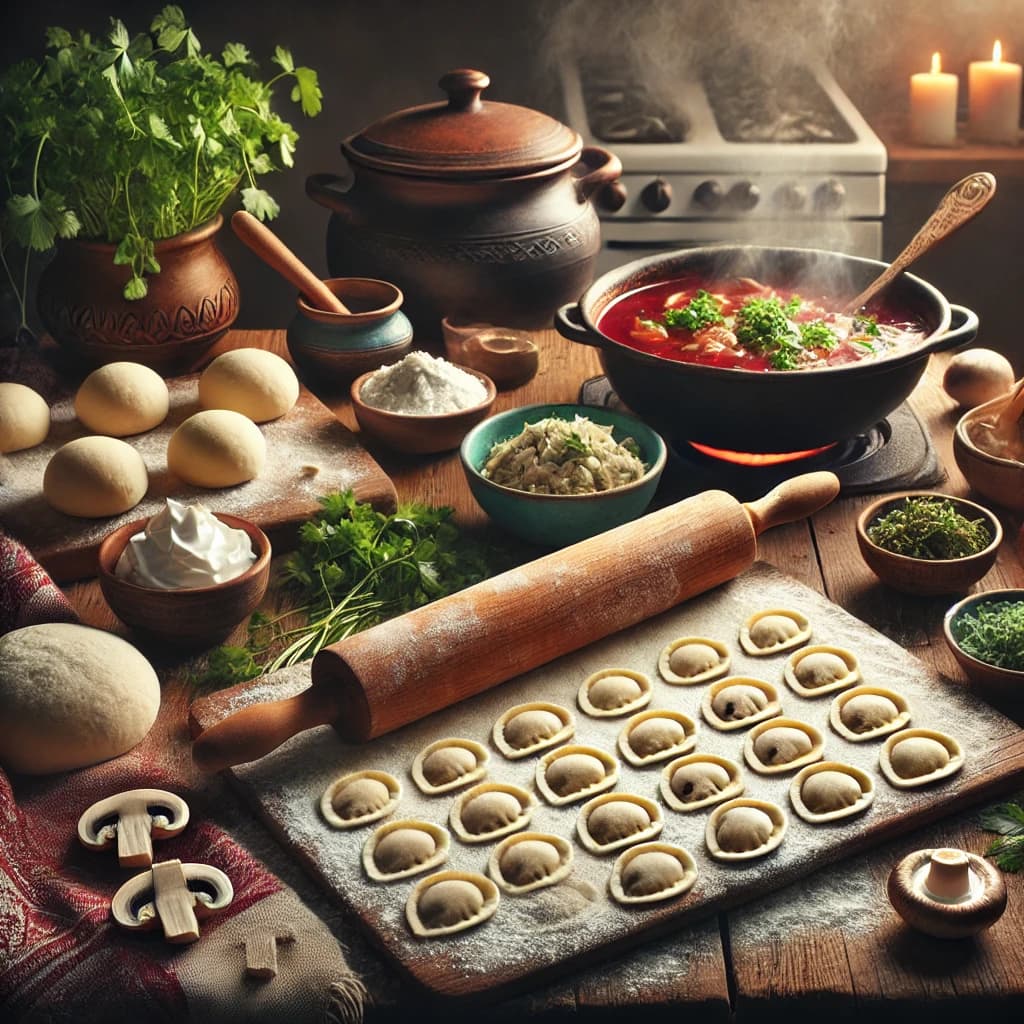 Historia i rodzaje uszek do barszczu: małe arcydzieło polskiej kuchni